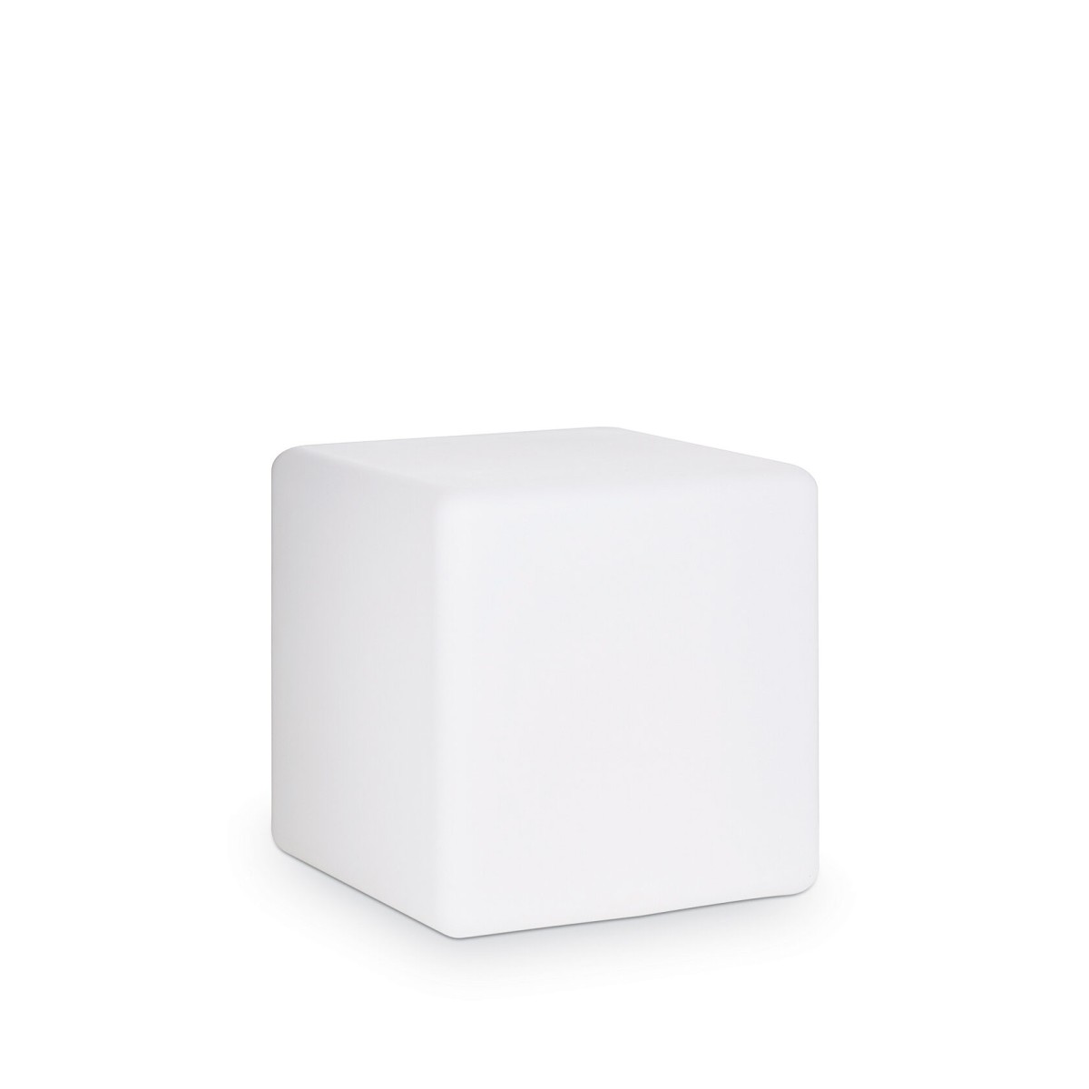 Светильник уличный Ideal Lux Luna PT1 D40 Опал Штырь Штепсель E27 115443
