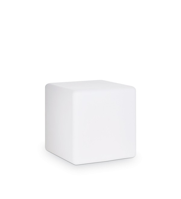Светильник уличный Ideal Lux Luna PT1 D40 Опал Штырь Штепсель E27 115443