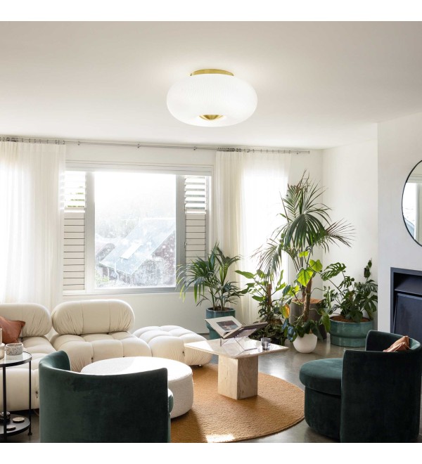 Люстра потолочная Ideal Lux Arizona PL5 GX53 Белый 214511
