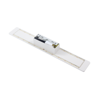 Светильник настенный Ideal Lux Zig Zag AP D29 Square 3000K LED Цемент 356679