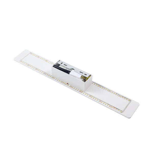 Светильник настенный Ideal Lux Zig Zag AP D29 Square 3000K LED Цемент 356679