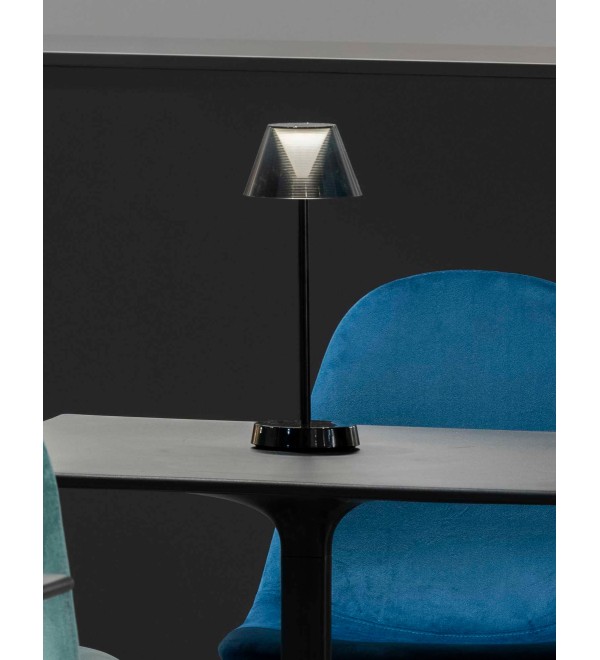 Светильник настольный Ideal Lux Lolita TL Белый Аккумулятор 3000К LED 286723