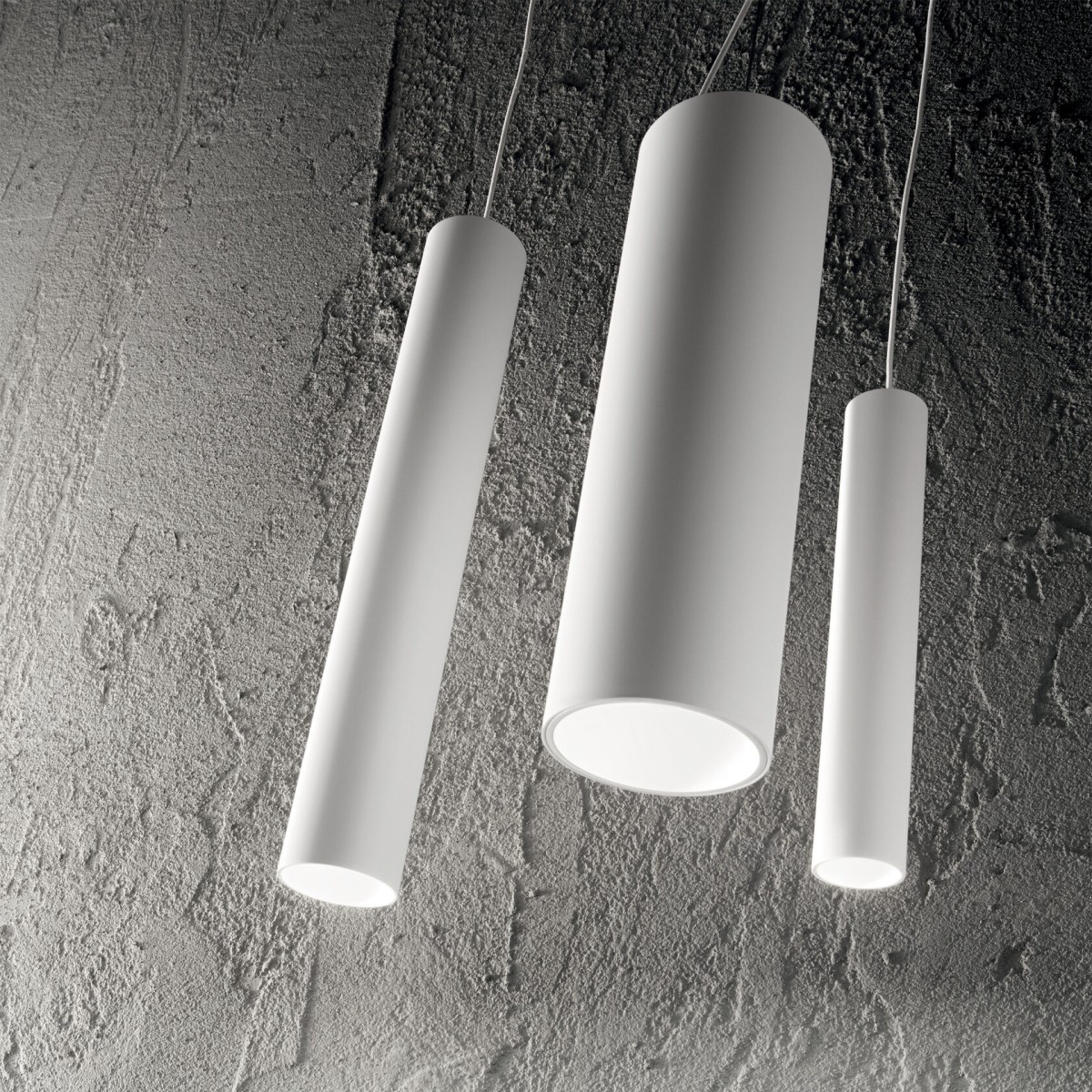 Светильник подвесной Ideal Lux Tube SP D060 Черный 3000К LED 211718
