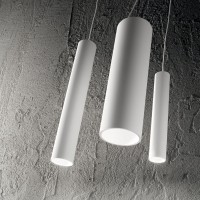 Светильник подвесной Ideal Lux Tube SP D060 Черный 3000К LED 211718