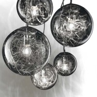 Светильник подвесной Ideal Lux Mapa SP1 D30 Прозрачный E27 045115