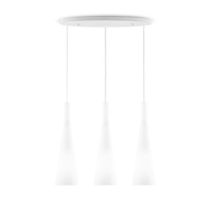 Светильник подвесной Ideal Lux Milk SP3 Белый E27 030326