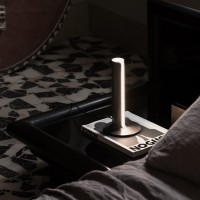 Лампа настольная Ideal Lux Dorica TL1 Медь 3000К LED 362557