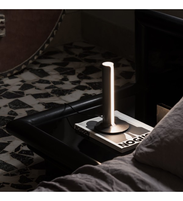 Лампа настольная Ideal Lux Dorica TL1 Медь 3000К LED 362557