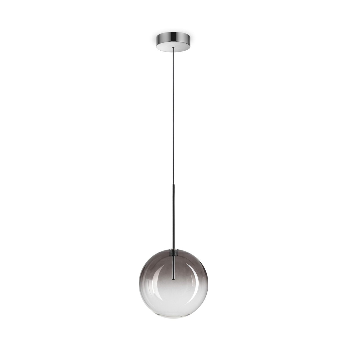 Светильник подвесной Ideal Lux Equinoxe SP1 D20 G4 Дымчатый 345369