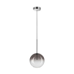 Светильник подвесной Ideal Lux Equinoxe SP1 D20 G4 Дымчатый 345369