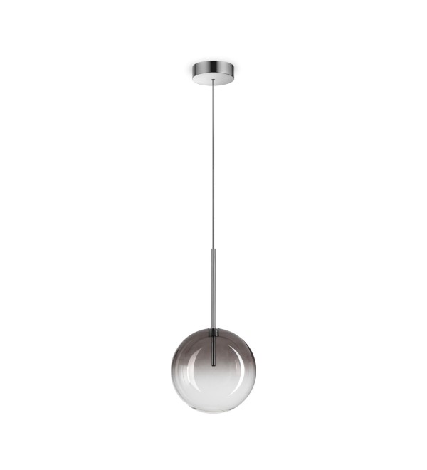 Светильник подвесной Ideal Lux Equinoxe SP1 D20 G4 Дымчатый 345369