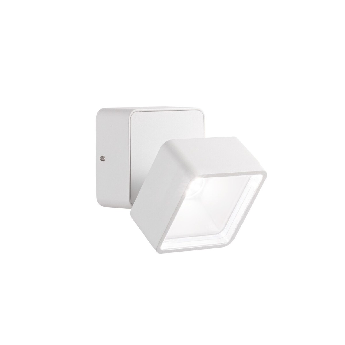Светильник уличный Ideal Lux Omega AP Square 4000K Белый LED 285528