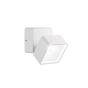 Светильник уличный Ideal Lux Omega AP Square 4000K Белый LED 285528