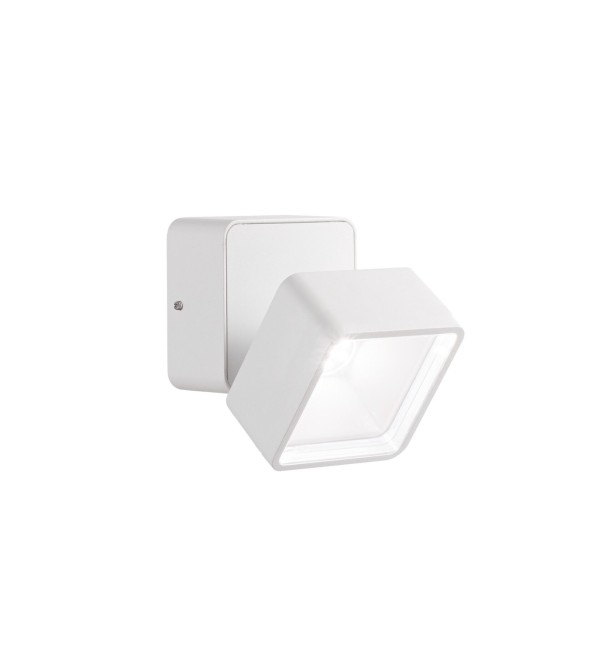Светильник уличный Ideal Lux Omega AP Square 4000K Белый LED 285528