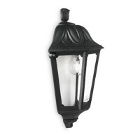 Светильник уличный Ideal Lux Dafne AP1 Small Черный E27 101552