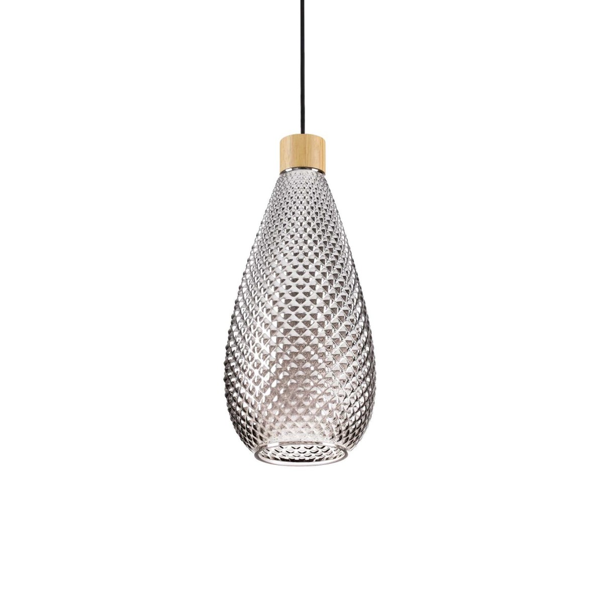 Светильник подвесной Ideal Lux Bergen-2 SP1 Серый E27 238838