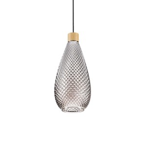 Светильник подвесной Ideal Lux Bergen-2 SP1 Серый E27 238838