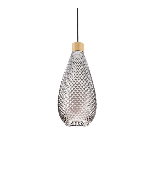 Светильник подвесной Ideal Lux Bergen-2 SP1 Серый E27 238838