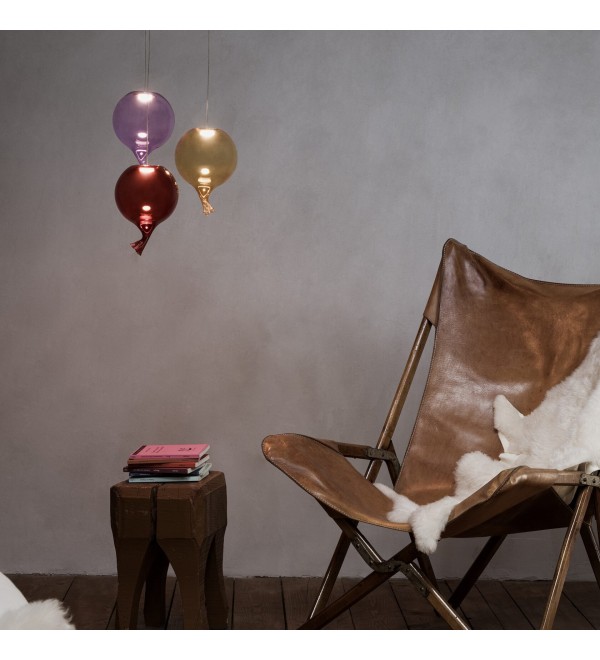 Светильник подвесной Ideal Lux Mapa Pendel Led Big 0500 Cm Алюминий 3000К 366944