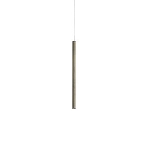 Светильник подвесной Ideal Lux Look LED SP01 Round D1.6 H025 On-Off 3000K Латунь 371023