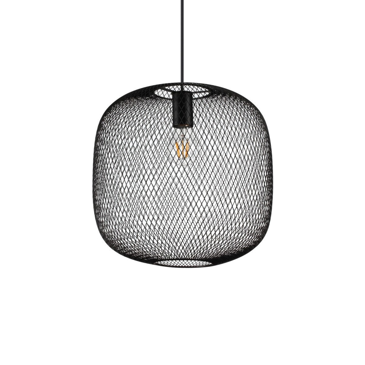 Светильник подвесной Ideal Lux Net SP1 D34 Черный E27 328126
