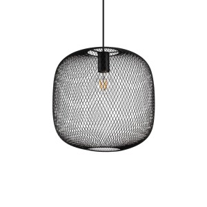 Светильник подвесной Ideal Lux Net SP1 D34 Черный E27 328126