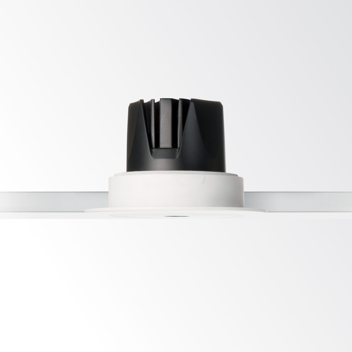 Светильник встраиваемый Ideal Lux Infinity FI Trimless 07W 3000K LED Черный 356129