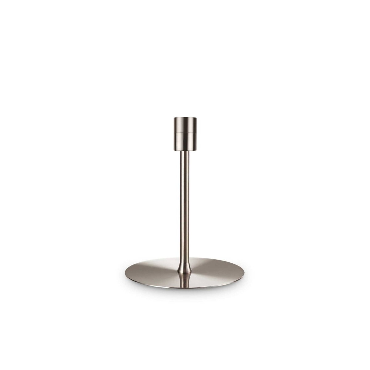 Лампа настольная Ideal Lux Set Up MTL1 Small Никель Без абажура E27 259895
