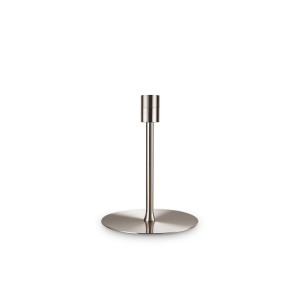 Лампа настольная Ideal Lux Set Up MTL1 Small Никель Без абажура E27 259895