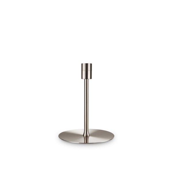 Лампа настольная Ideal Lux Set Up MTL1 Small Никель Без абажура E27 259895