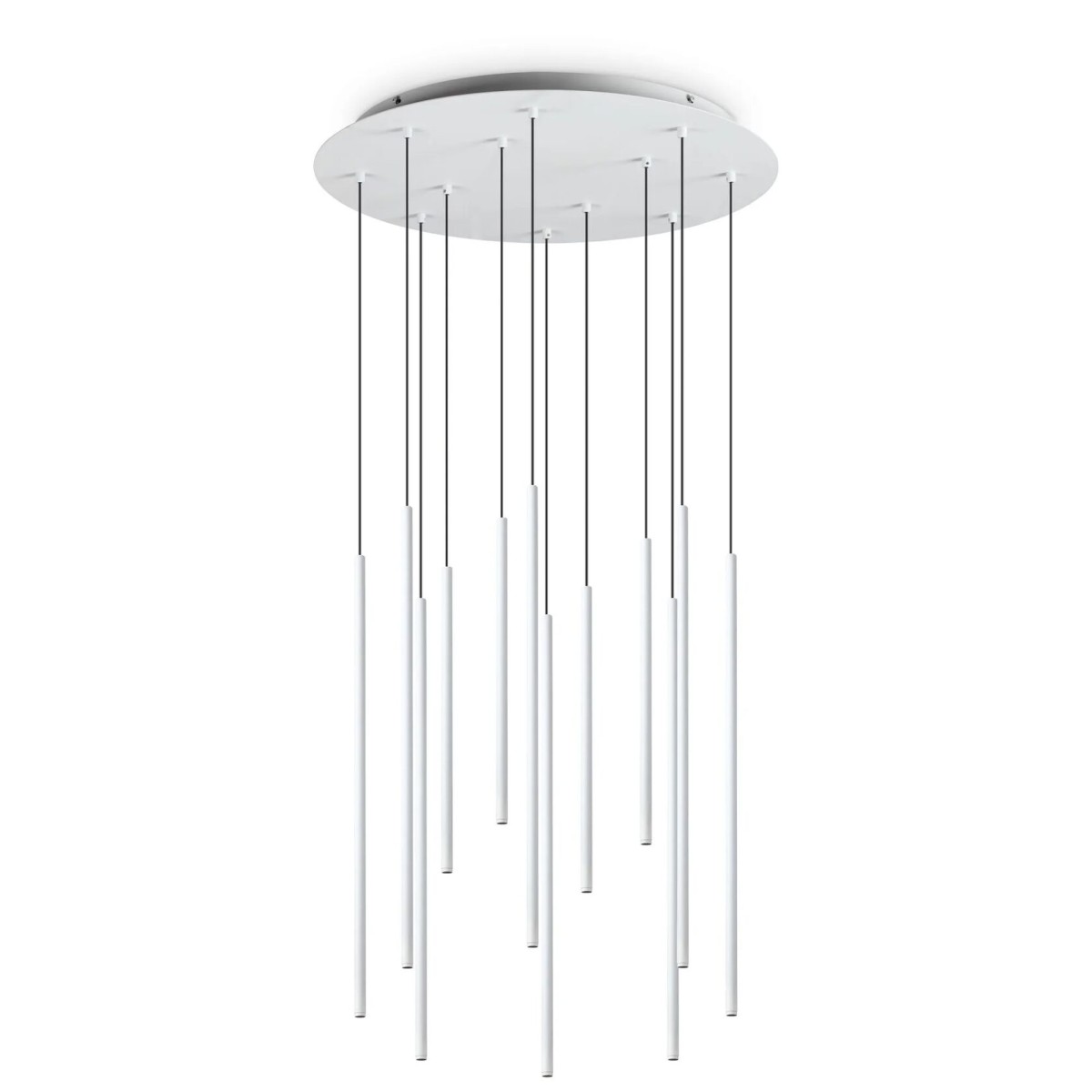 Люстра подвесная Ideal Lux Filo SP12 Белый 3000К 263441