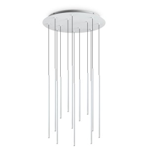 Люстра подвесная Ideal Lux Filo SP12 Белый 3000К 263441