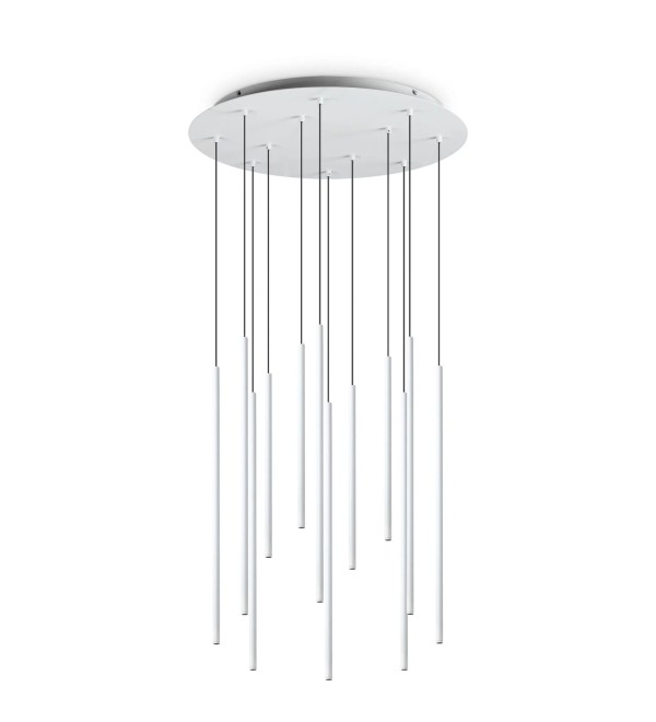Люстра подвесная Ideal Lux Filo SP12 Белый 3000К 263441