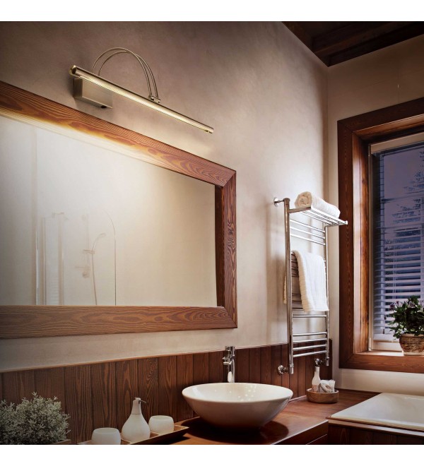 Светильник настенный Ideal Lux Bow AP D76 Латунь 3000К LED 3000К 121130