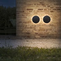 Светильник уличный Ideal Lux Punto AP D24 Антрацит 3000К LED 313559