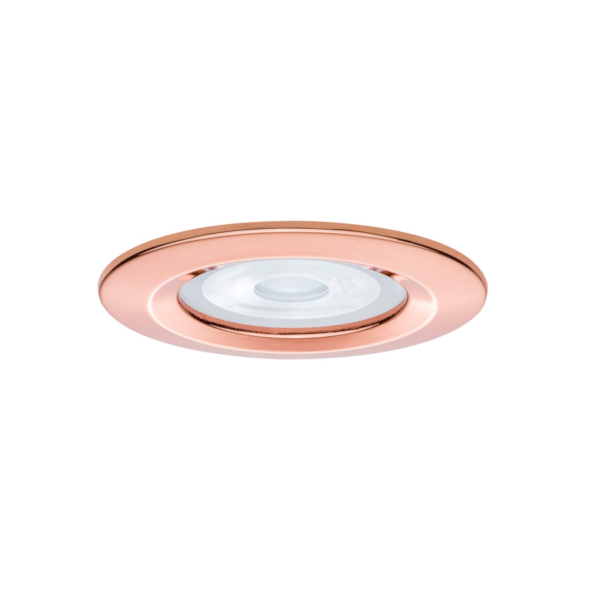 Светильник встраиваемый Paulmann Nova LED 2700К GU10 Розовое золото Набор 3шт. 93600