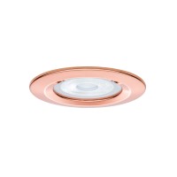 Светильник встраиваемый Paulmann Nova LED 2700К GU10 Розовое золото Набор 3шт. 93600