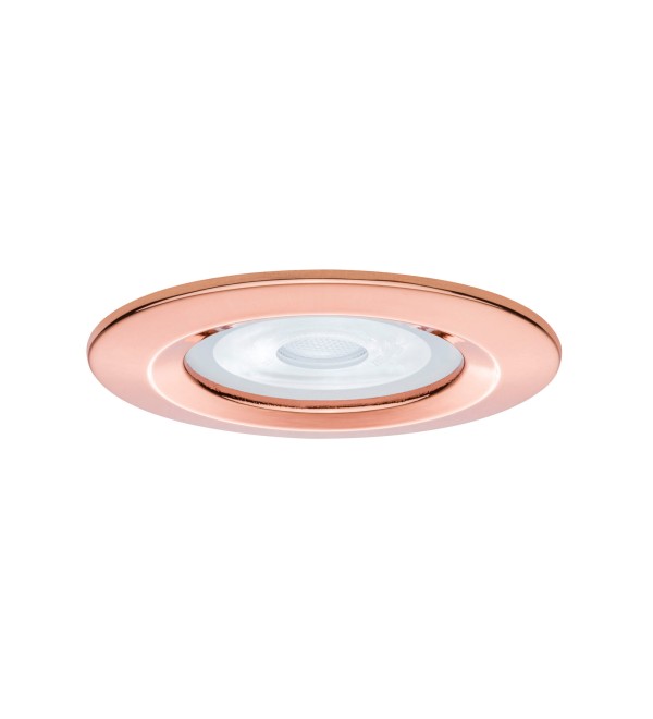 Светильник встраиваемый Paulmann Nova LED 2700К GU10 Розовое золото Набор 3шт. 93600