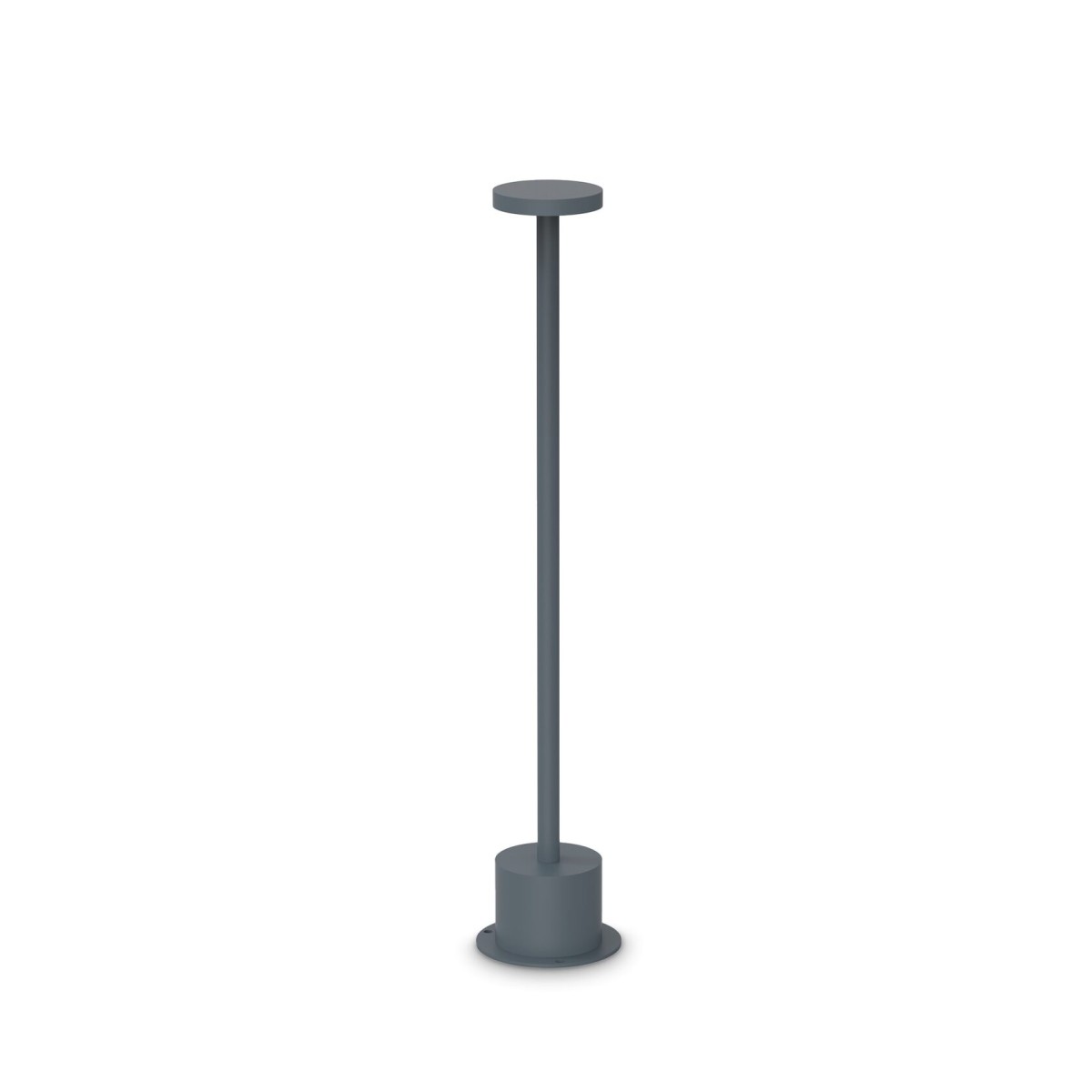 Светильник уличный настольный Ideal Lux Toffee PT D08 H50 Антрацит Аккумулятор 3000К LED 347776