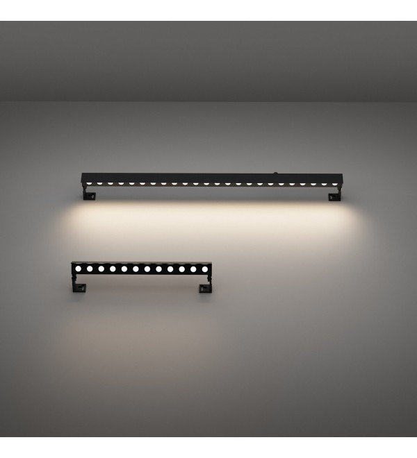 Светильник ландшафтный направленный Ideal Lux Thor PR D050 24 V DC Антрацит LED 261331