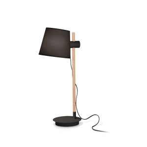 Лампа настольная Ideal Lux Axel TL1 Черный E27 272238
