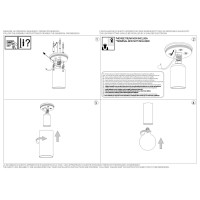 Светильник потолочный Ideal Lux Petit PL1 Черный E27 232980