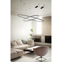 Люстра подвесная Ideal Lux Oracle Slim SP D070 Round On-Off Белый 3000К 229485