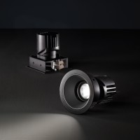 Светильник встраиваемый Ideal Lux Bento Source 09W 3000K LED Черный 279596