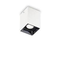 Светильник потолочный Ideal Lux Nitro PL D05 Square 3000K LED Белый 206035