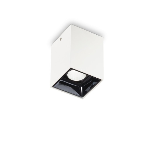 Светильник потолочный Ideal Lux Nitro PL D05 Square 3000K LED Белый 206035