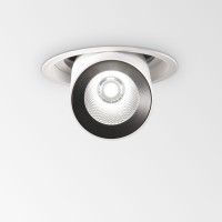 Светильник встраиваемый Ideal Lux Nova FI 30W 3000K LED Белый 248172