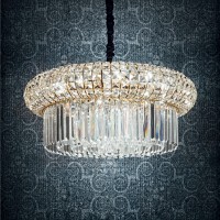 Люстра подвесная Ideal Lux Nabucco SP16 Золотистый E14 237800