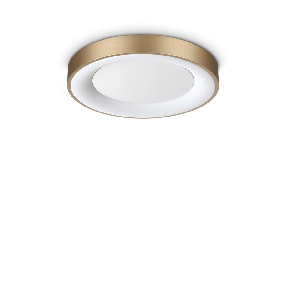 Светильник потолочный Ideal Lux Planet PL D40 LED Латунь 3000К 351773