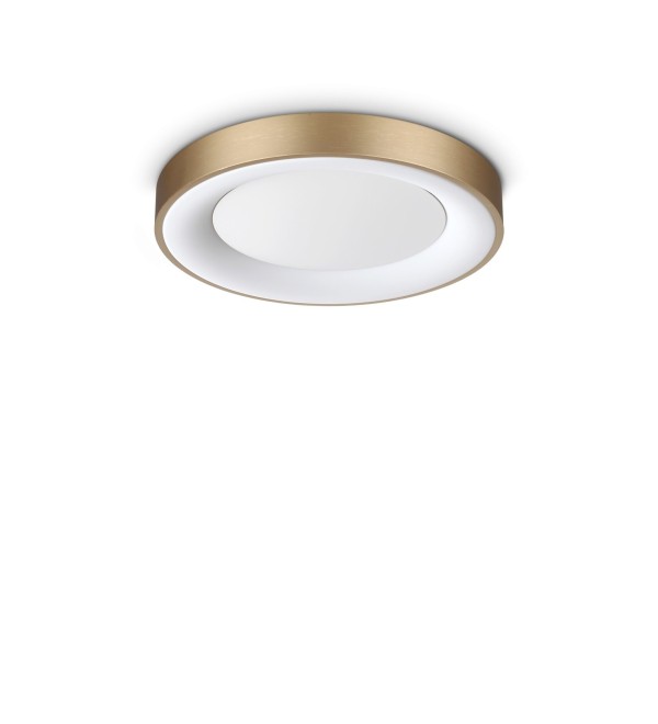 Светильник потолочный Ideal Lux Planet PL D40 LED Латунь 3000К 351773